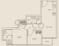 The Centren (D14), Apartment #420057621